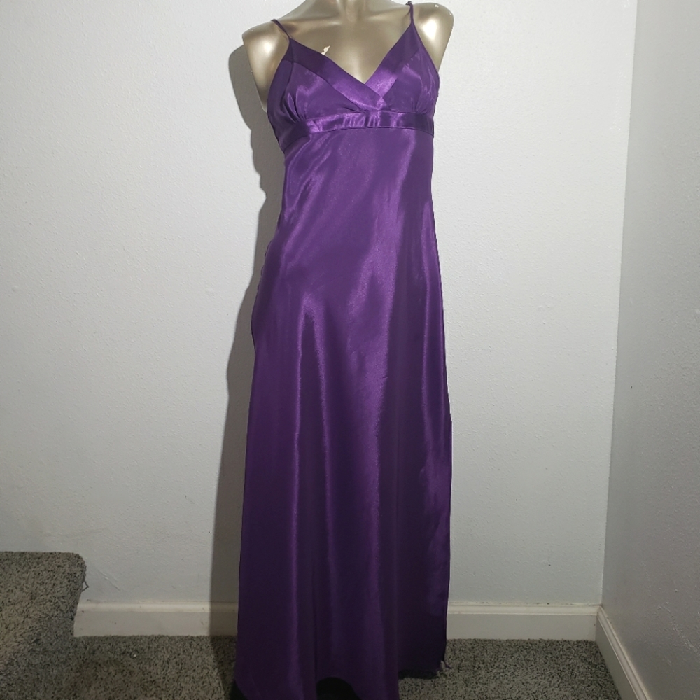 Victoria Secret - long satin nightgown, slip dress
